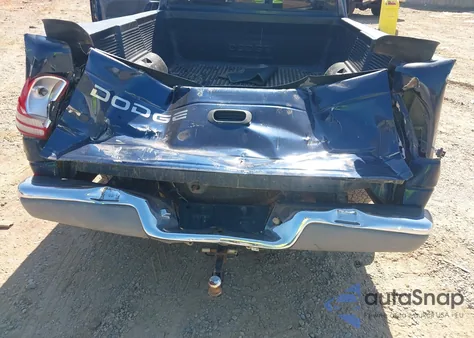 2000 Dodge Dakota Slt/Sport из США, поврежденный, VIN 1B7GL22XXYS572706